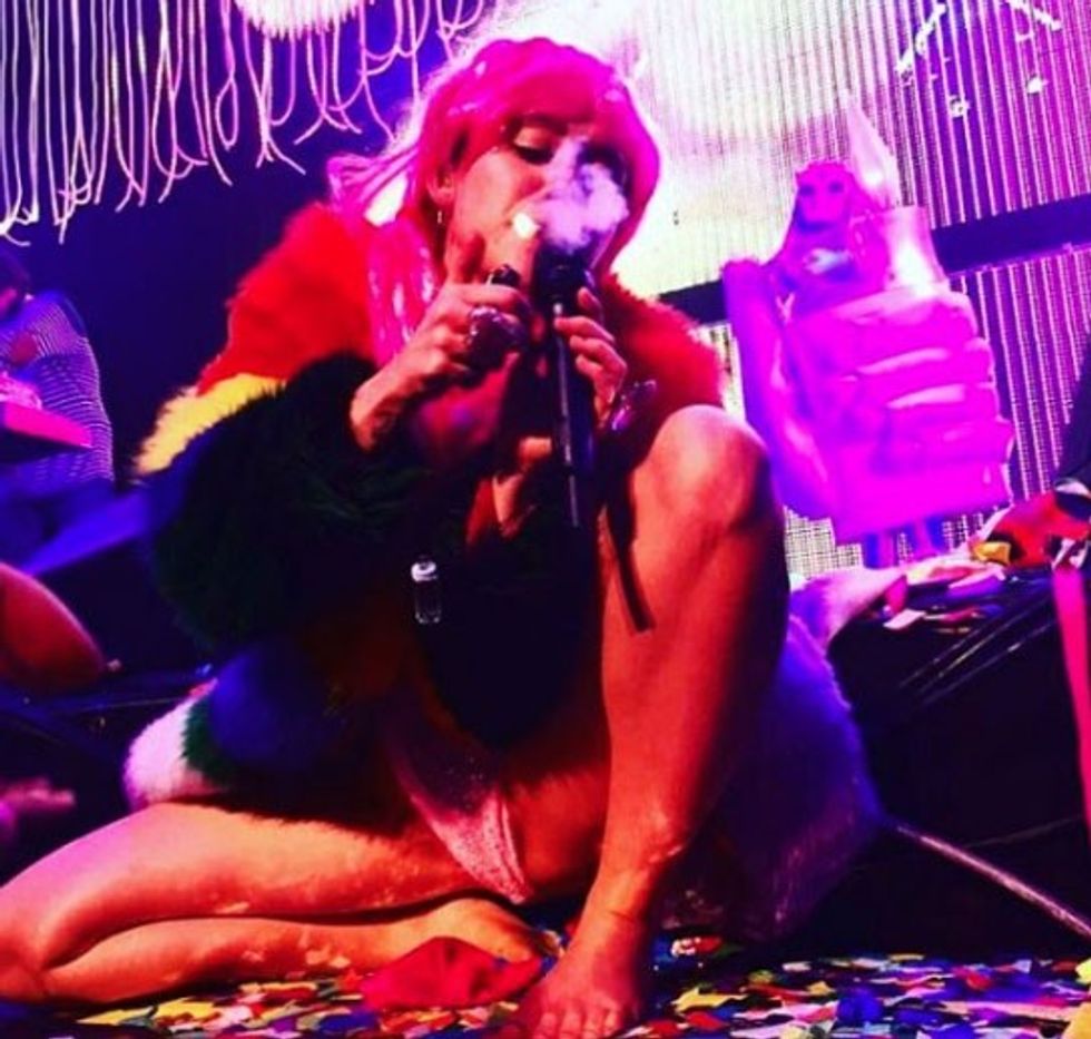 Tymosja në skenë ishte e shpeshtë.