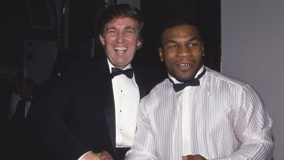 Tyson confronted Trump about wife | Daily Mercury