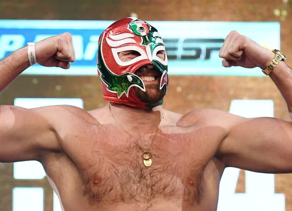 TysonFuryottowallinmatje 2