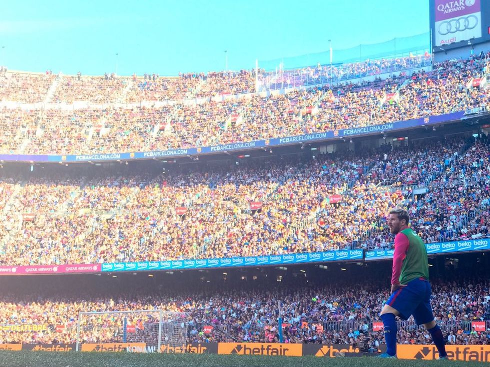 U rikthye në fushë dhe pas tri minutash shënoi.