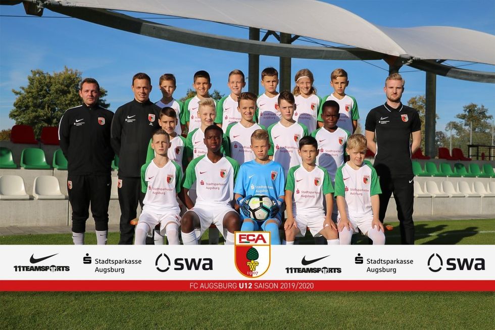 U12 Mannschaftsfoto2019 20 1