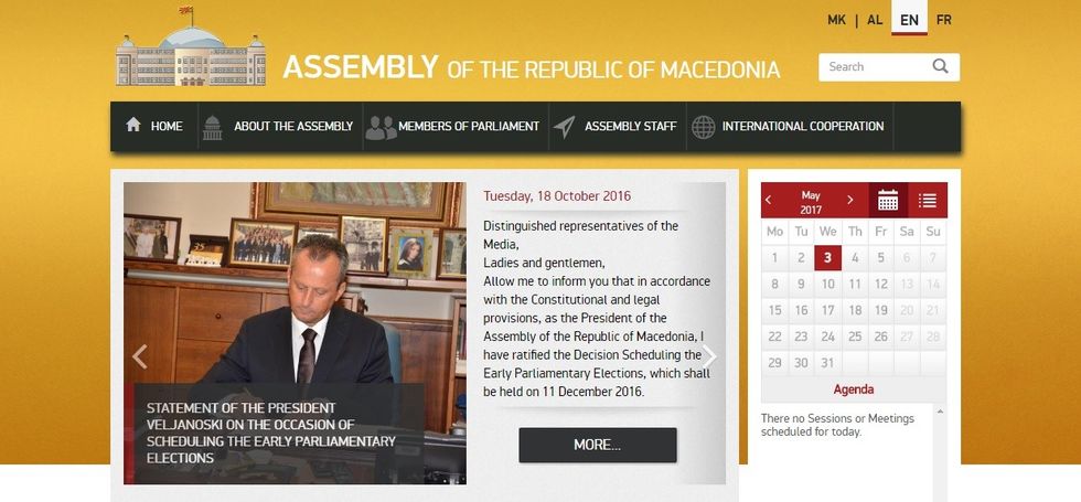 Ueb faqja e Kuvendit 3