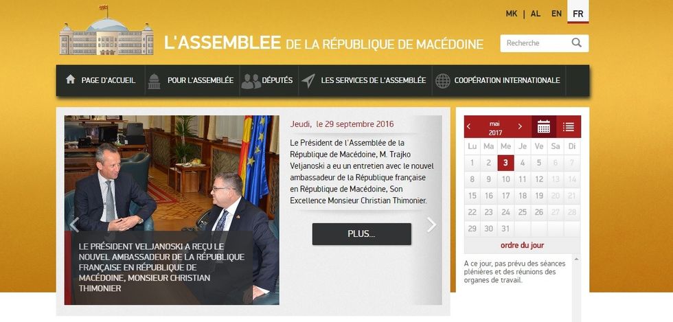 Ueb faqja e Kuvendit 4