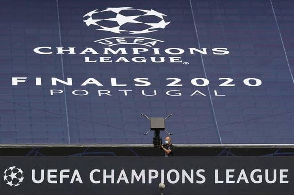 UEFA Champions League 2020 Portugal lisbon 660