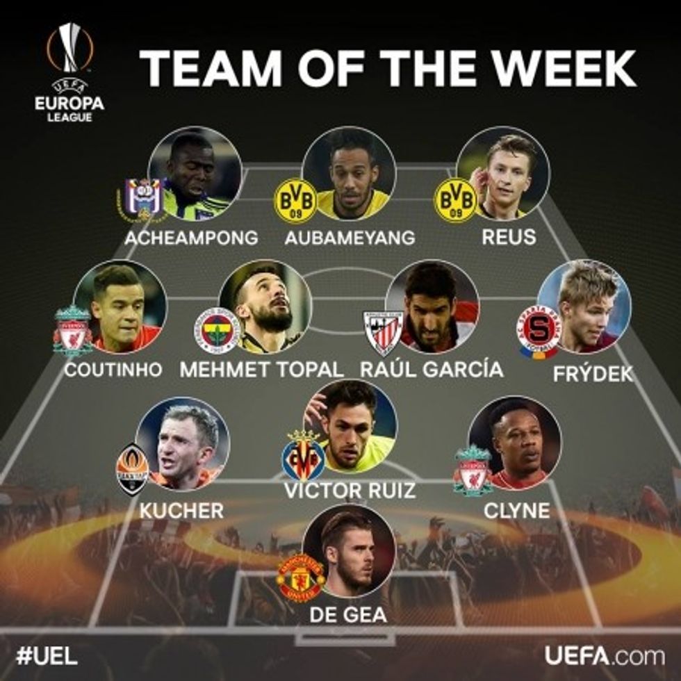uefa formacion