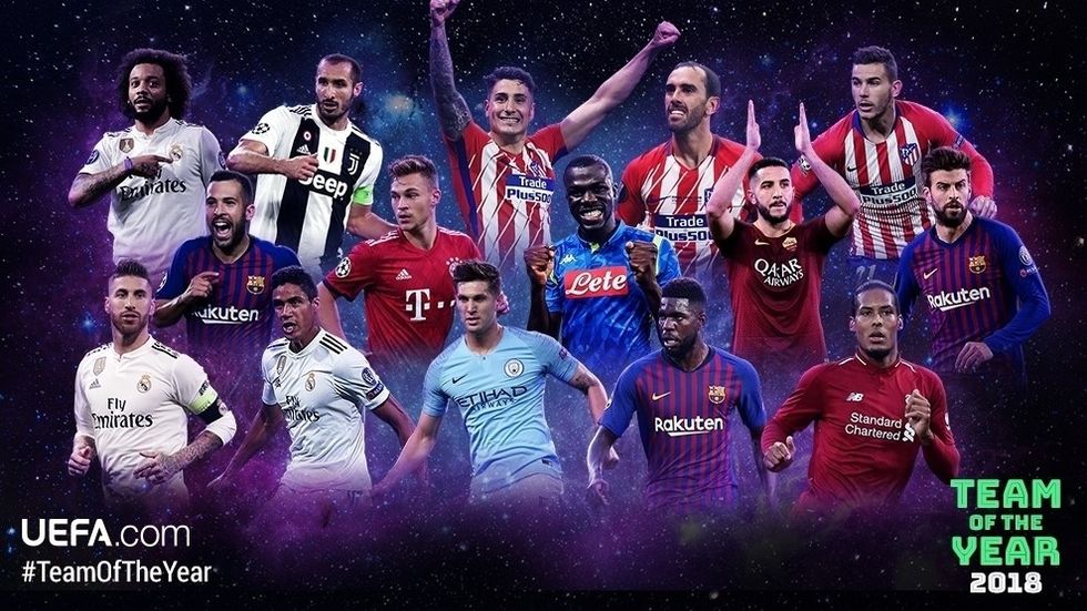 UEFA mbrojtesit