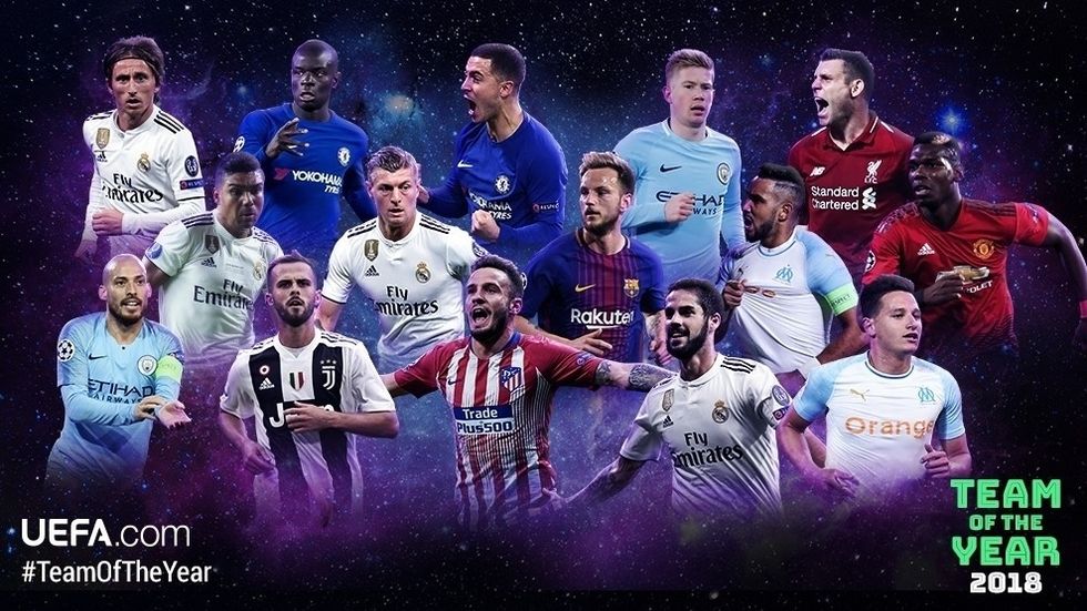 uefa mesfushoret