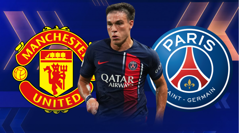 ugarte man utd psg