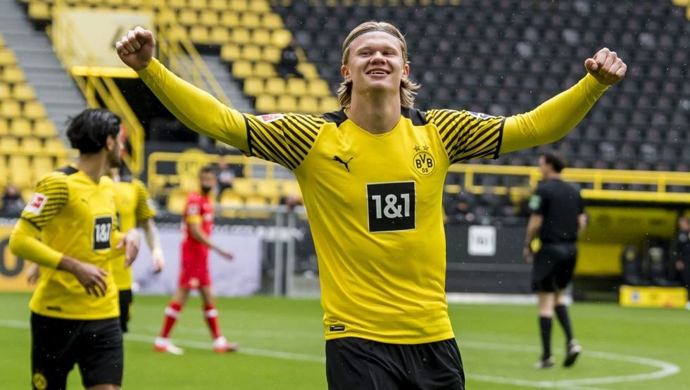 uid 69f10109d45cd5976e1533c7d04d9f7c1623138269497 width 1200 play 0 pos 0 gs 0 height 678 erling haaland juz wkrotce zamieni zolta koszulke na niebieska chelsea chetnie widzialaby go u siebie fot getty