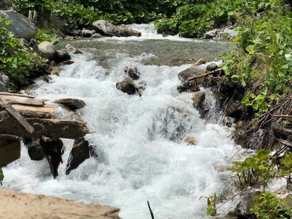 Uji ne Bjeshket e Nemuna