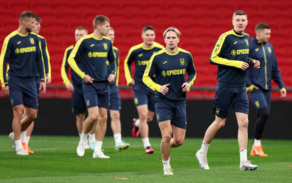 Ukraina do të përballet me Tre Luanët në Wembley të dielën