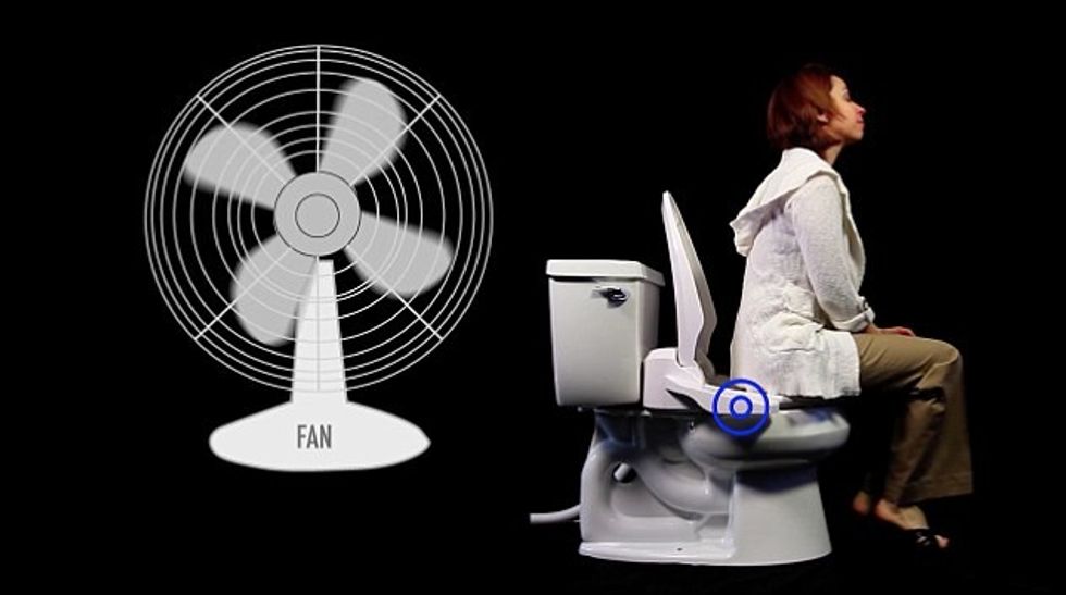 Ulese e zgjuar e tualetit foto 2