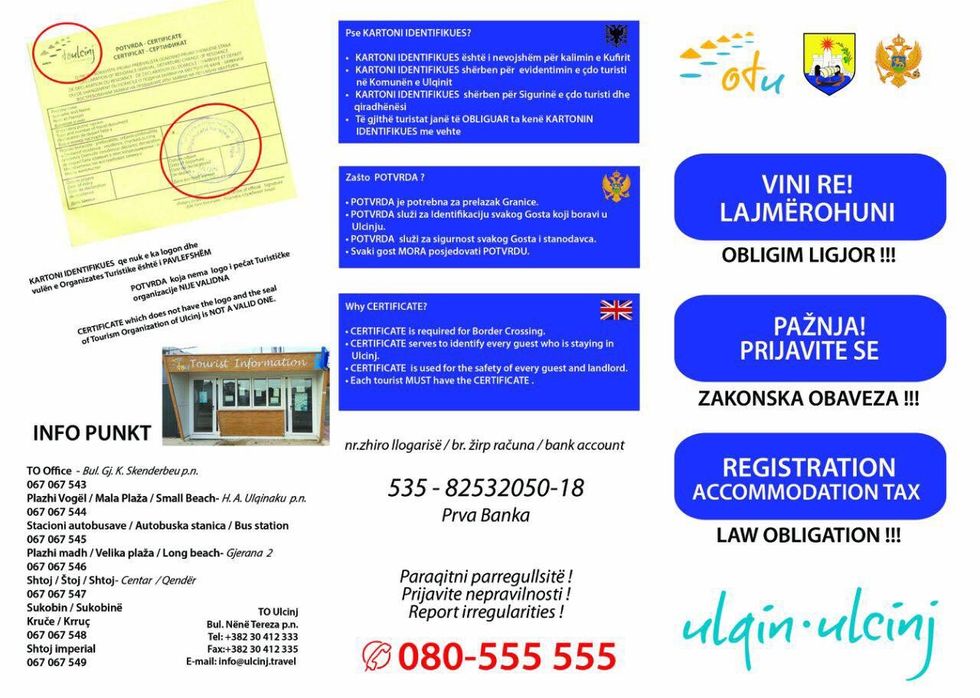 ulqin taksa 70 cent 1