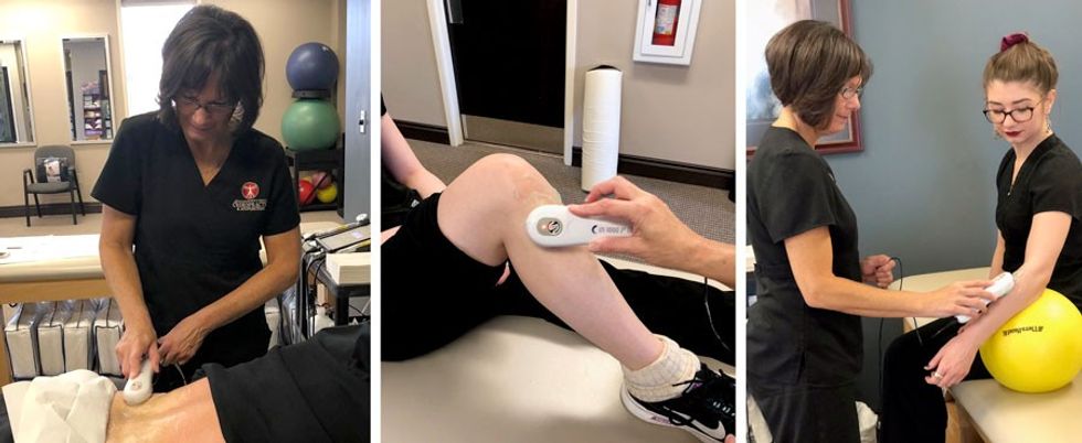 ultrasound therapy patients