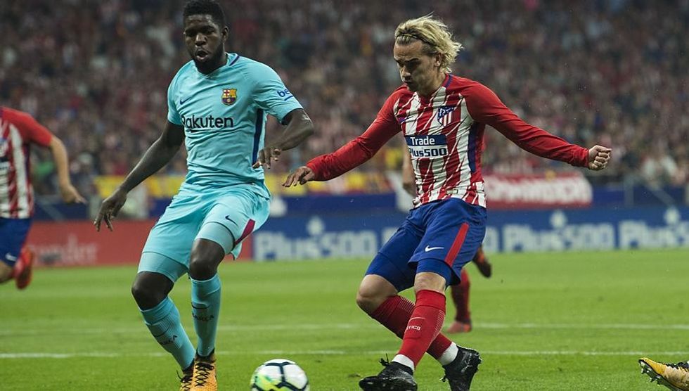 umtiti griezmann