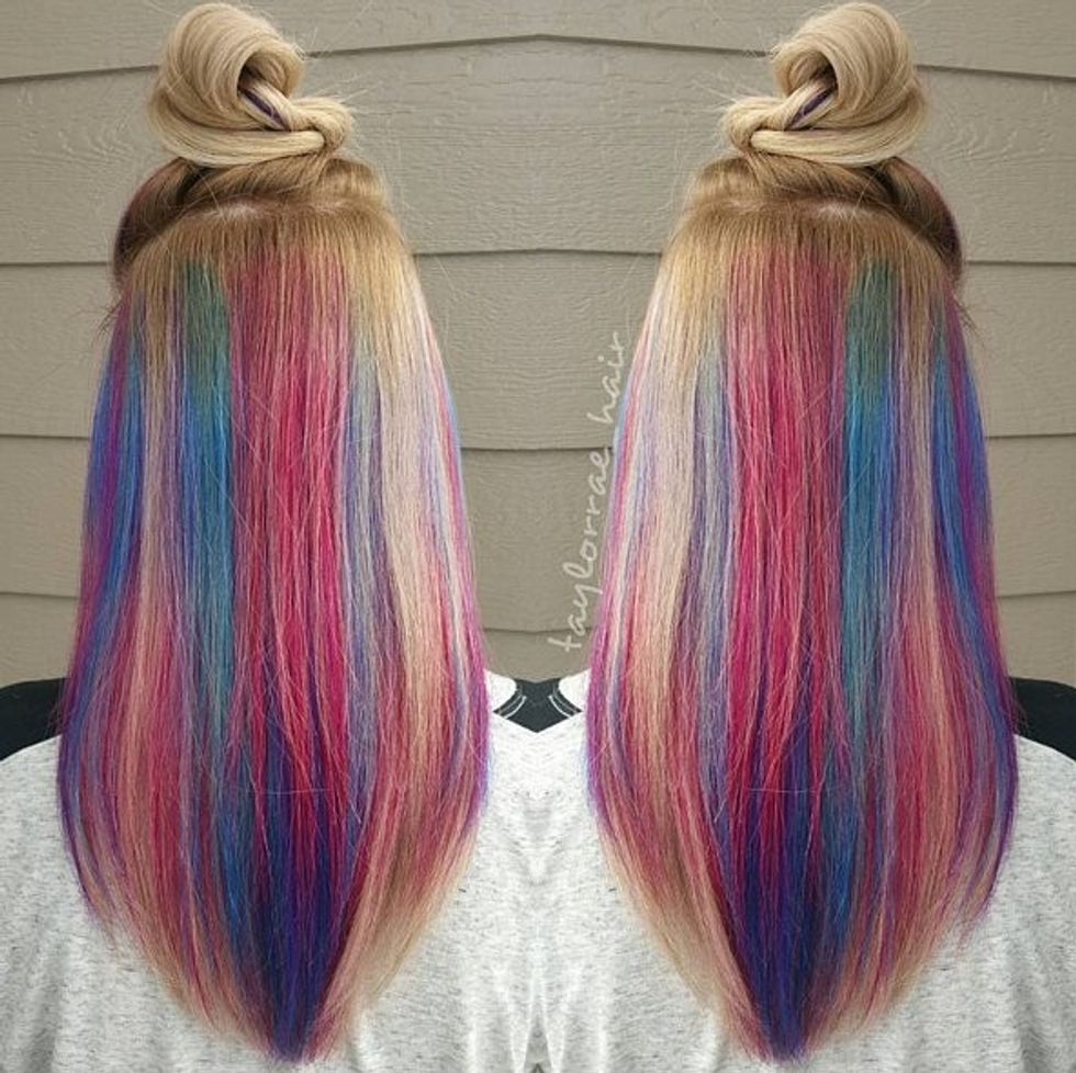 Underlights Hair Colour Trend 1