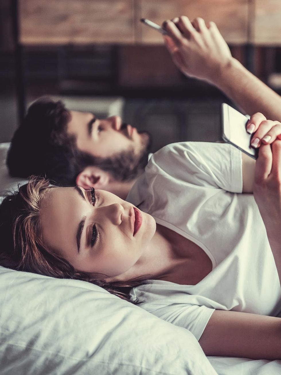 unhappy couple before cheating 1