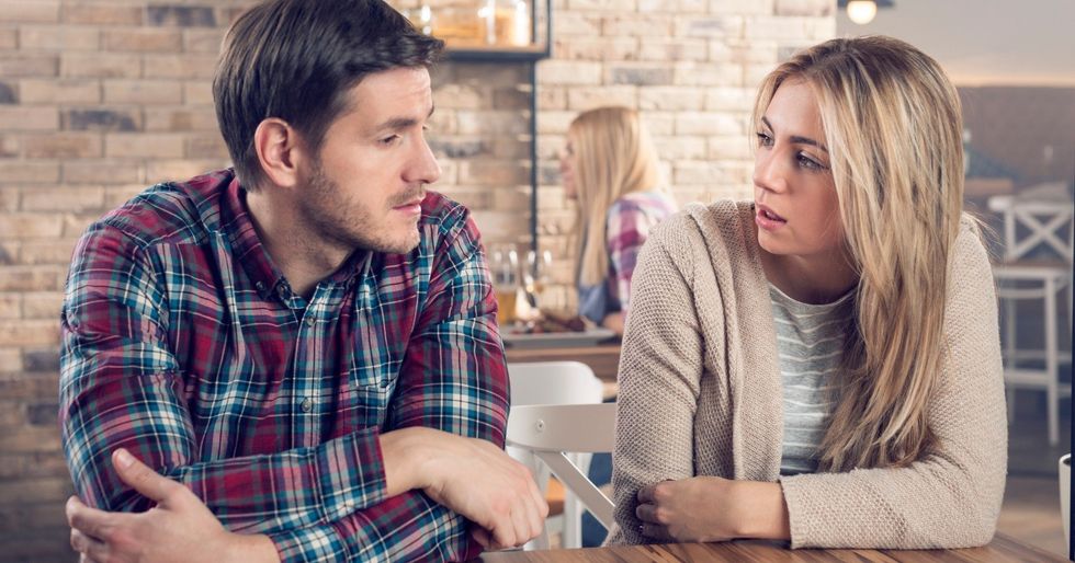 unhappy relationship even love each other