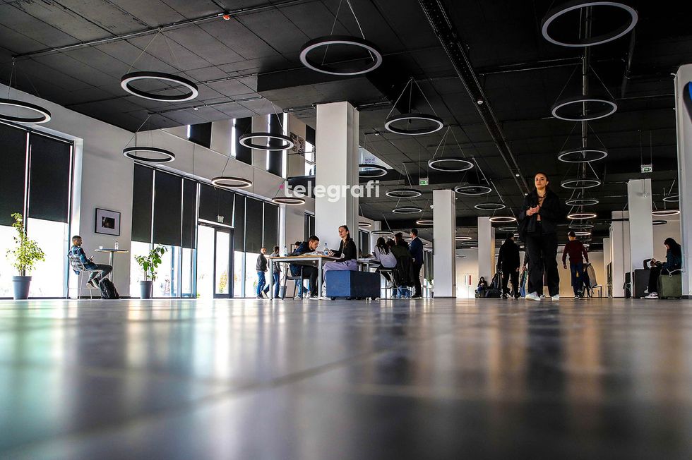 Universiteti UBT foto Ridvan Slivova 45