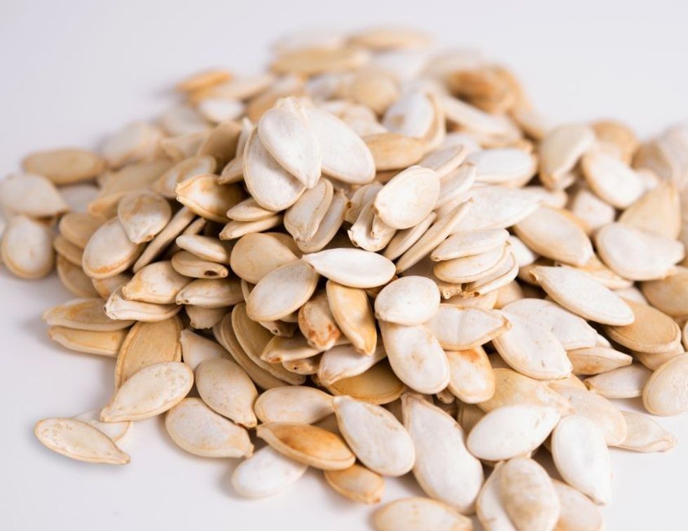 unsalted dry roasted in shell pumpkin seeds whole pepitas