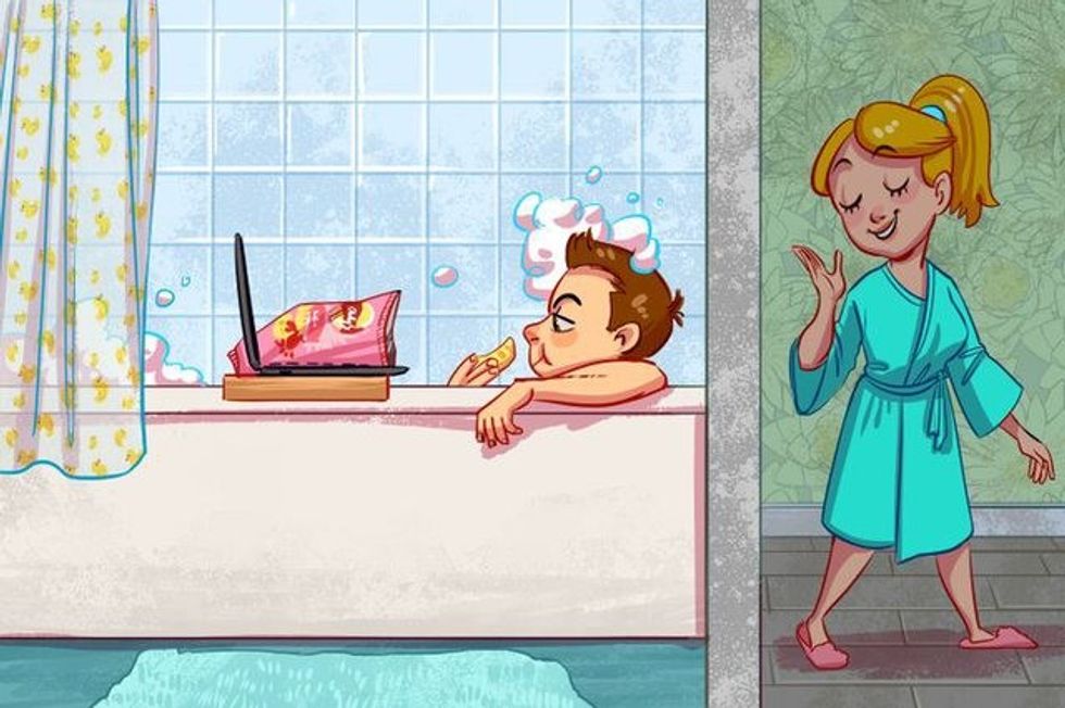 uptoni që burrat gjithashtu kalojnë