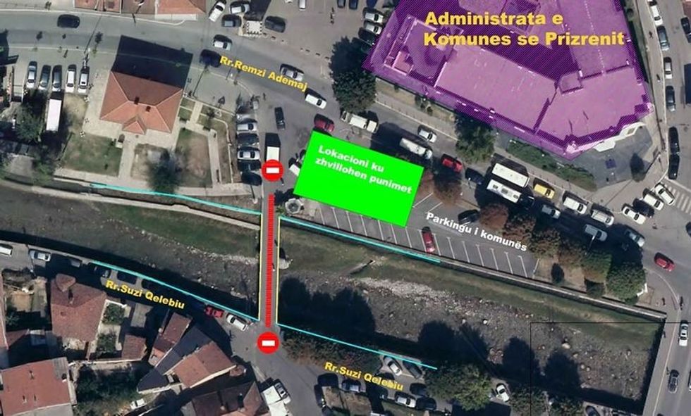 Ura ndalimi i qarkullimit punimet