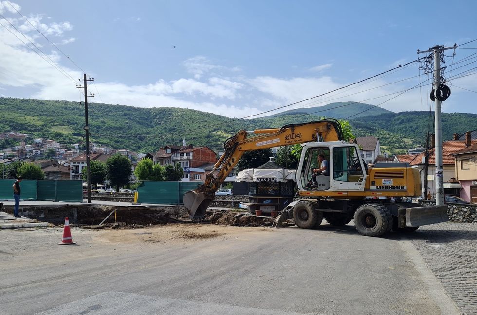 Ura Prizren ndalimi i qarkullimit punimet