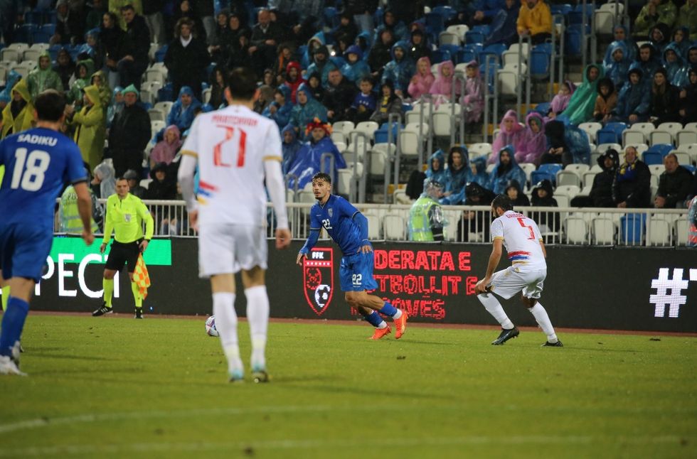 Uran Bislimi Kosova 3