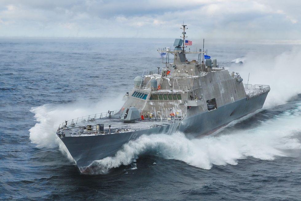 US Navy receives 10th Freedom variant Littoral Combat Ship LCS 19 001