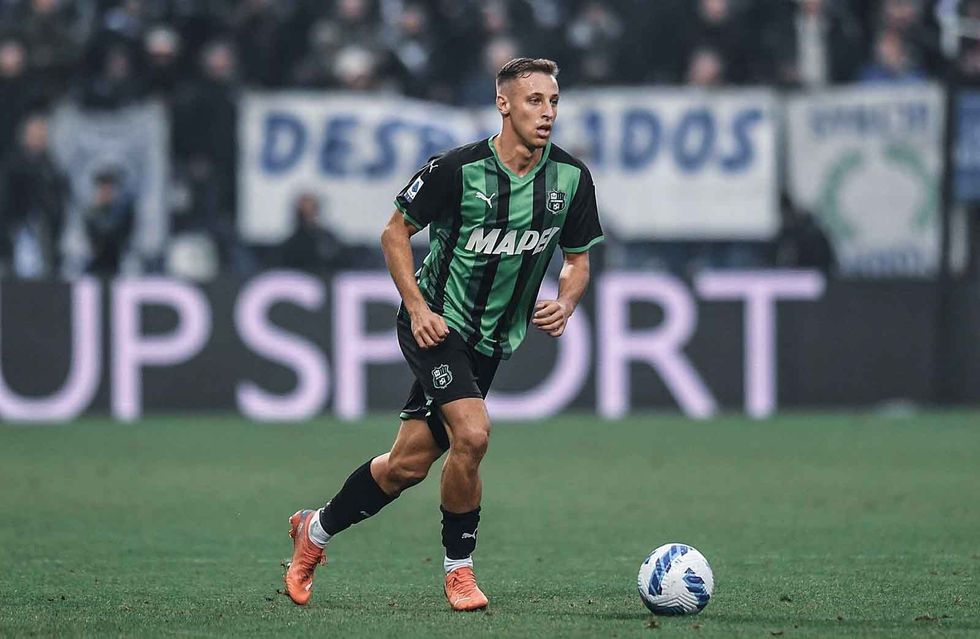 us sassuolo davide frattesi