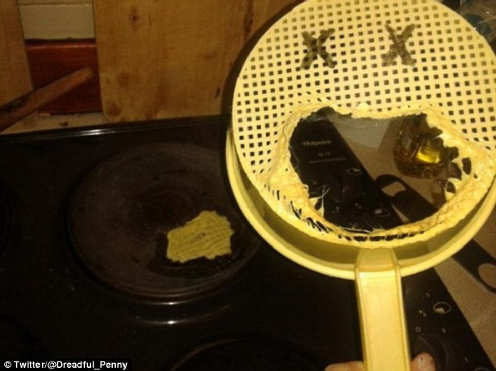 Ushqimet e dështuara që i shkaktuan dëme kuzhinës foto 5