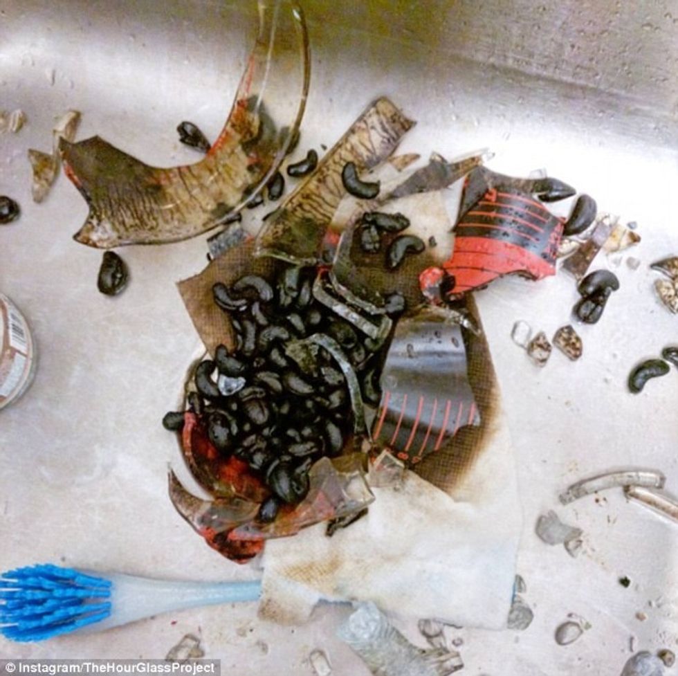 Ushqimet e dështuara që i shkaktuan dëme kuzhinës foto 8