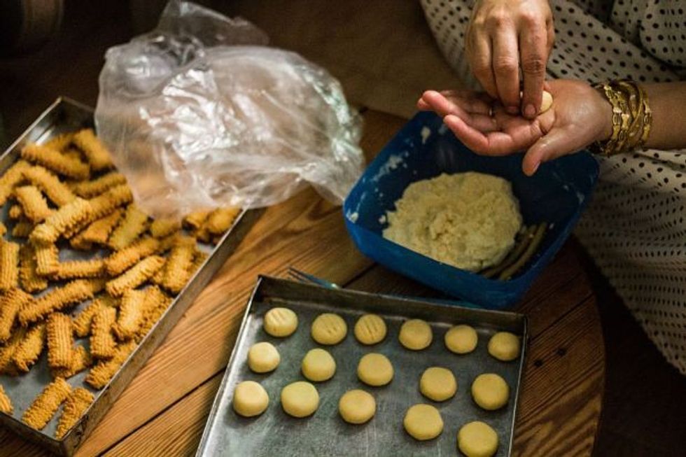Ushqimet që hanë njerëzit në vende të ndryshme të botës për Bajram foto 4
