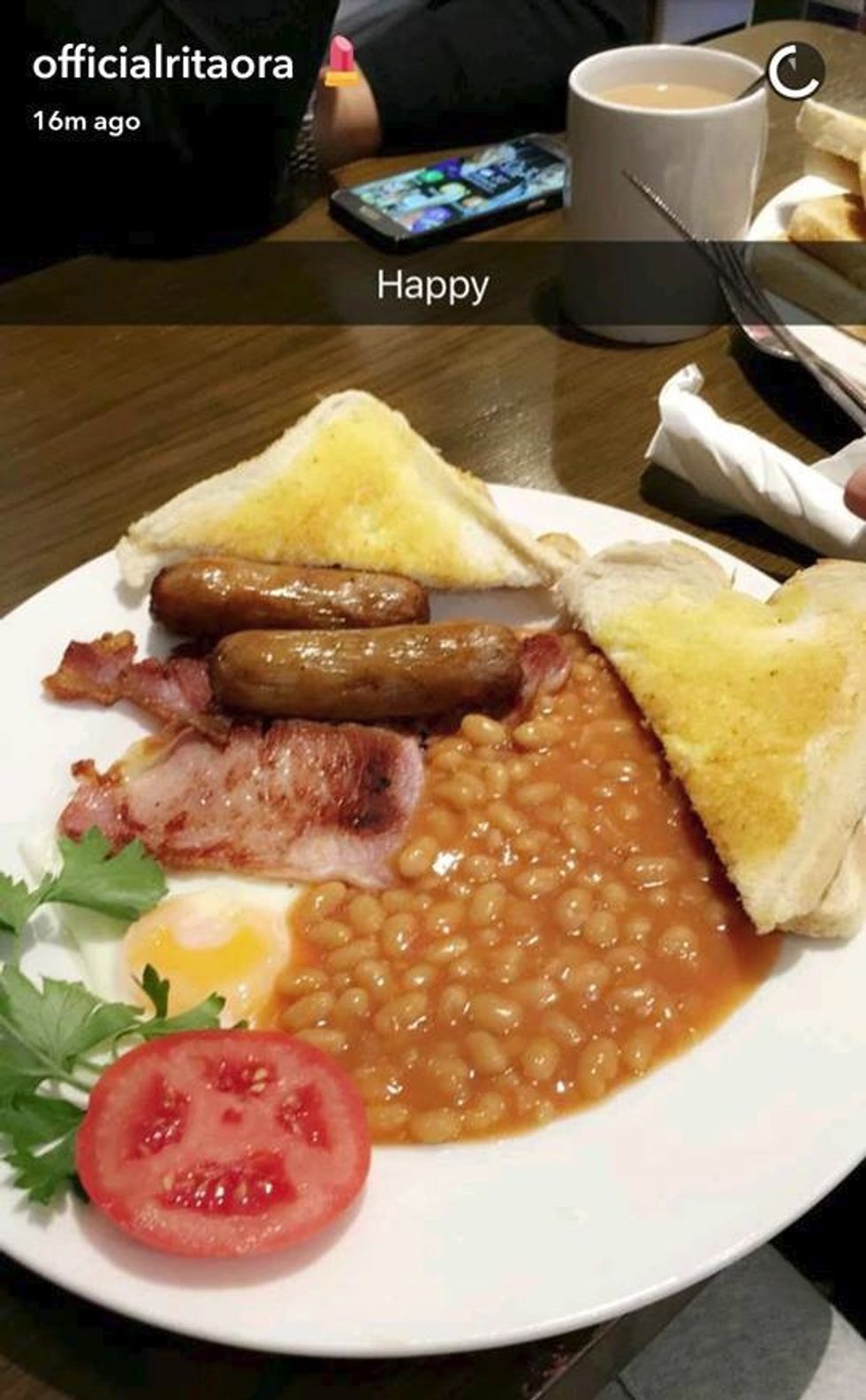 Ushqimi i saj i preferuar?