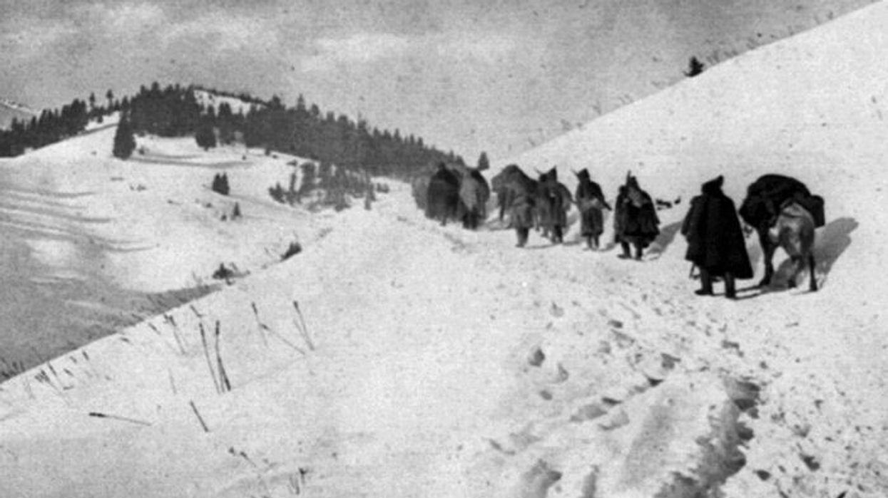 Smajo Feroviqi, çetniku që mundësoi kalimin e ushtrisë serbe përmes Shqipërisë më 1915! Smajo Feroviqi, çetniku që mundësoi kalimin e ushtrisë serbe përmes Shqipërisë më 1915!