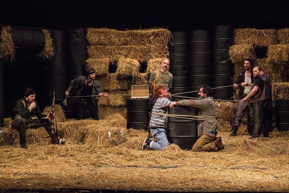 Ushtria e Tomasit shfaqe ne Tetove 2