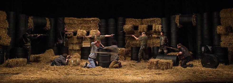 Ushtria e Tomasit shfaqe ne Tetove 4