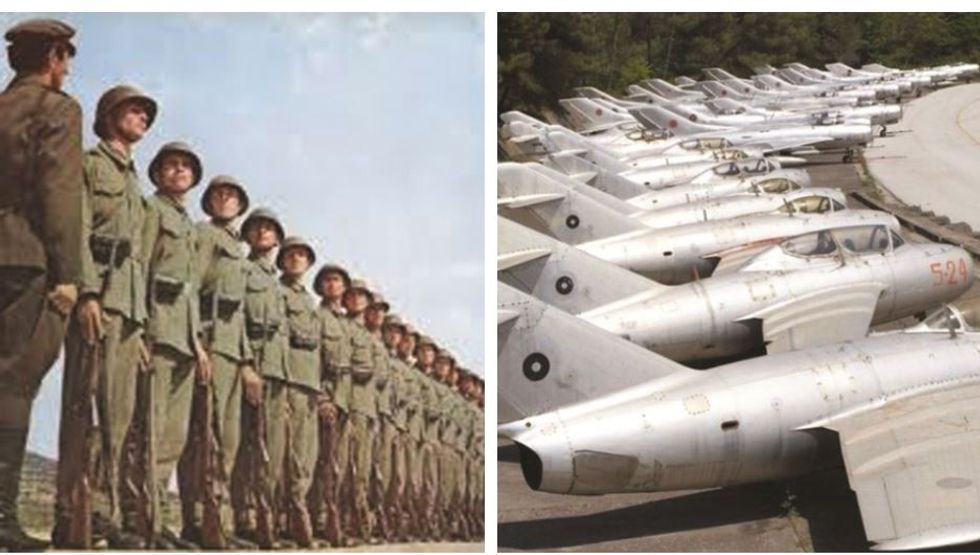 Ushtria Shqiptare gjate periudhes komuniste