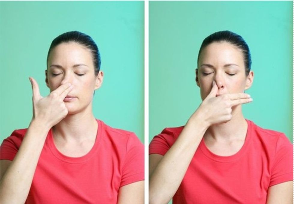 Ushtrim qetësues i frymëmarrjes për gjumë të mirë