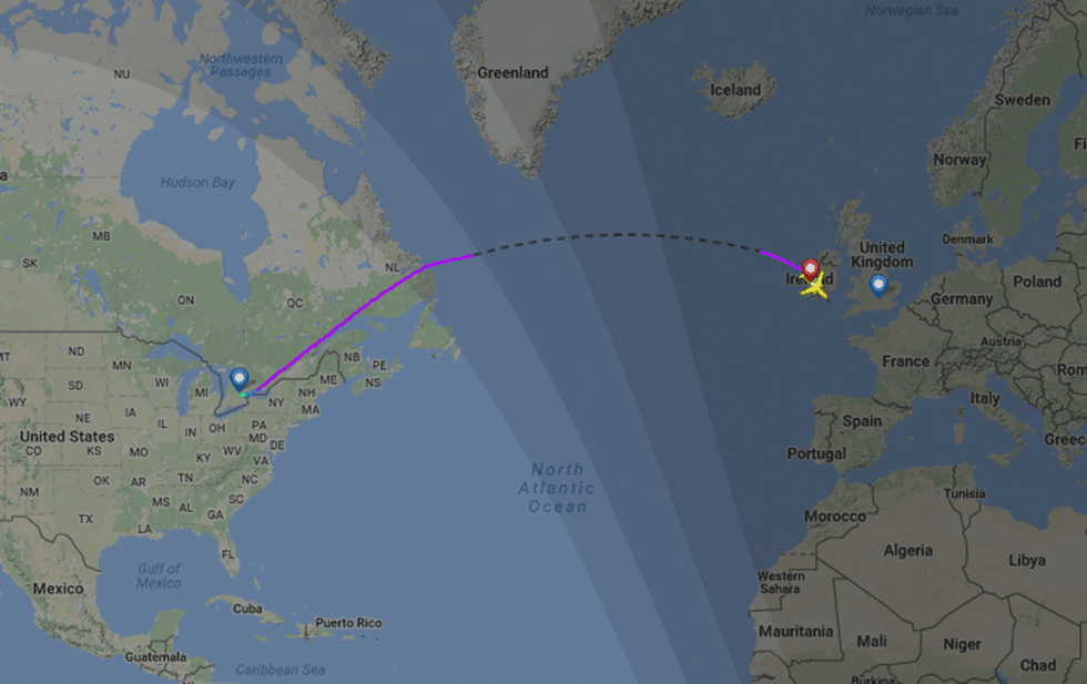 Vajza dhjetëvjeçare nuk i mbijetoi sulmit në zemër qe e pesoi gjate fluturimit me aeroplan foto 2