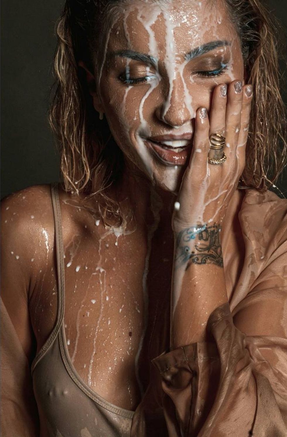 Vajza e aktores Rita Lati, Roza, është e njohur edhe për imazhet ‘e nxehta’ që i publikon.