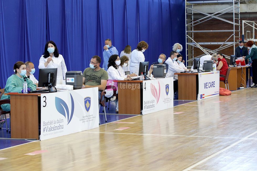 vaksinimi antiCOVID 19 ne sallen 1 Tetori foto Ridvan Slivova 9 1