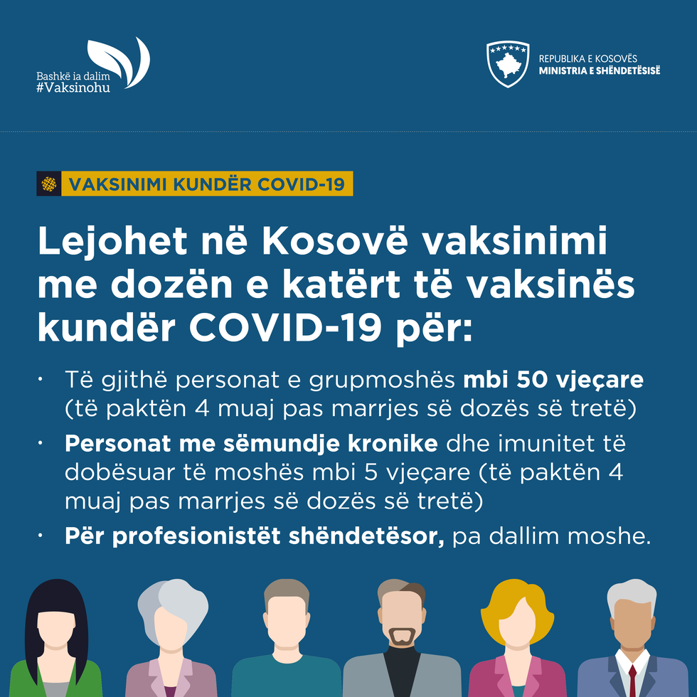 Vaksinimi me dozen 4