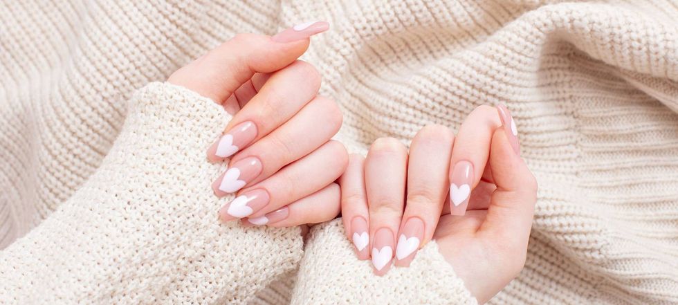 valentines day nail designs