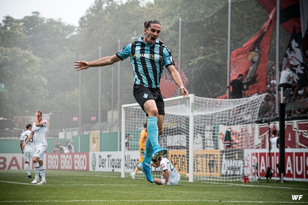 Valmir Sulejmani Waldhof Mannheim