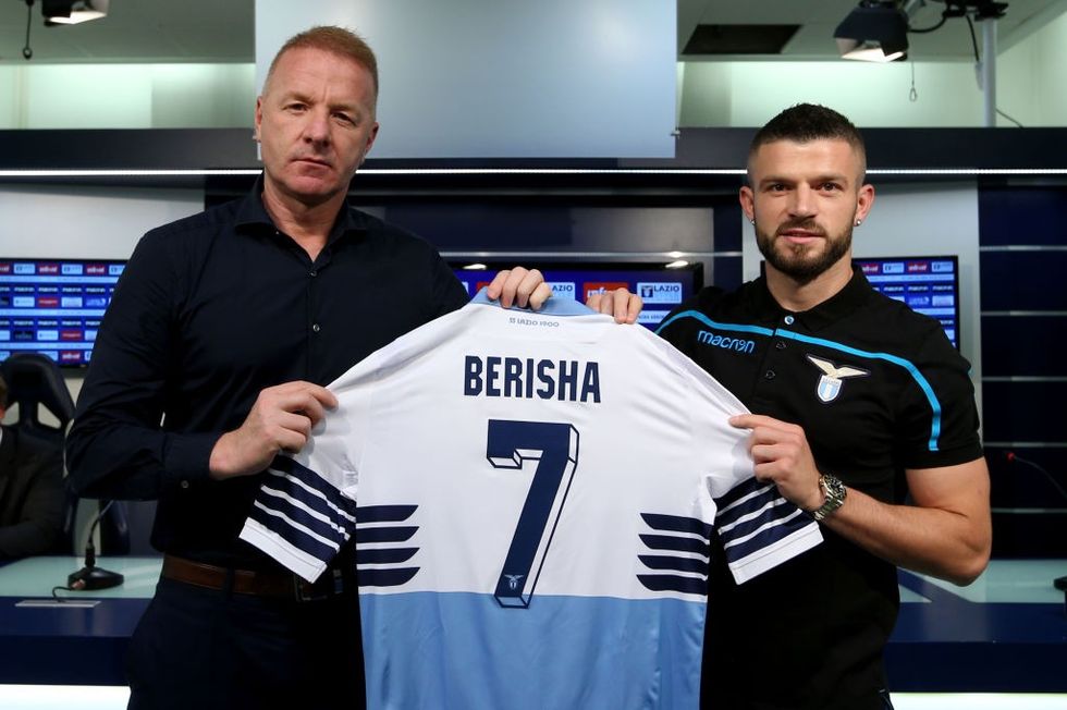 Valon Berisha Igli Tare