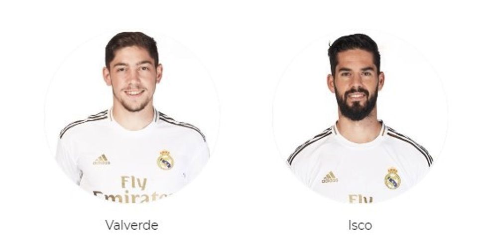 valverde isco