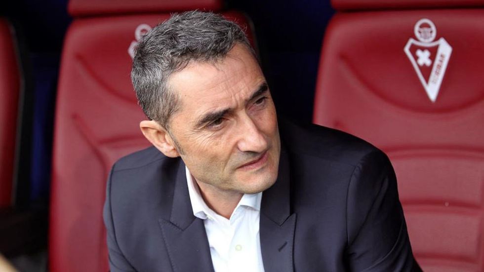 Valverde vs Eibar