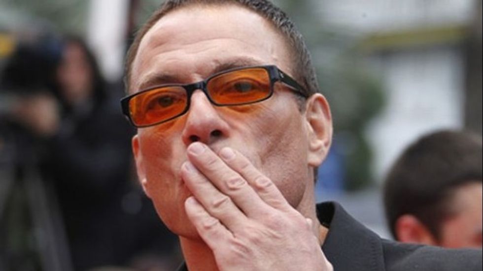 van damme rikthehet n euml quot kickboxer quot hd