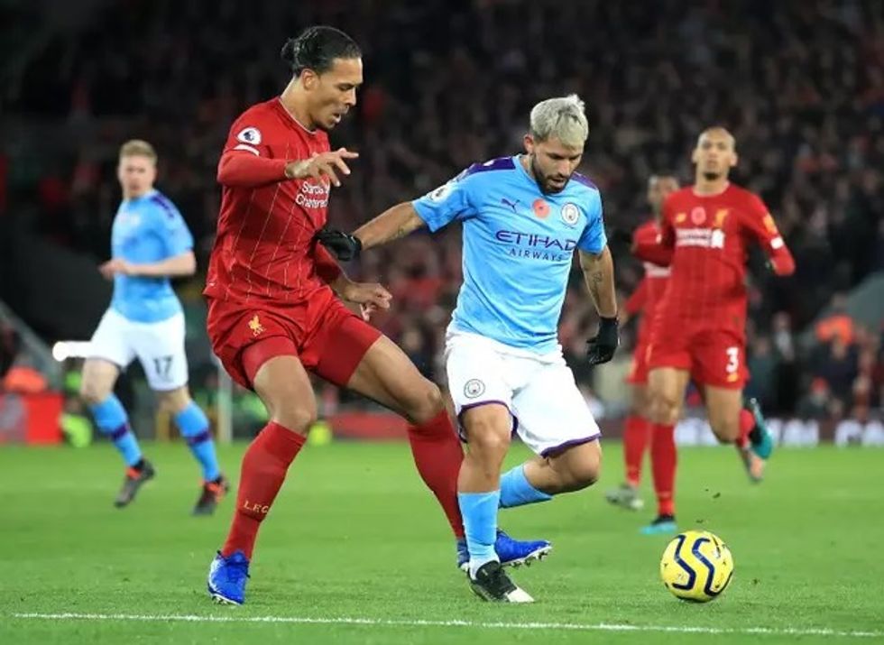 van dijk aguero